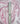 Black Diamond 1-inch Crystal Flat Iron on pink satin