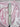 Black Diamond 1-inch Crystal Flat Iron on pink satin